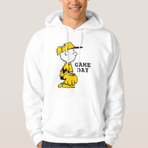 Erdnüsse Charlie Brown Baseball Game Hoodie