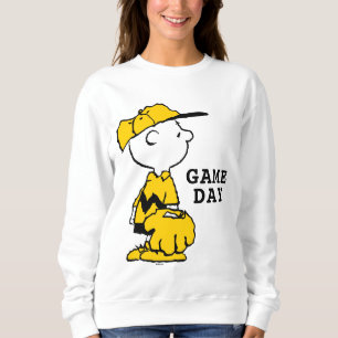 Erdnüsse   Charlie Brown Baseball Game Sweatshirt