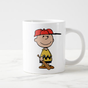 Erdnüsse Charlie Brown Baseball-Lächeln Jumbo-Tasse