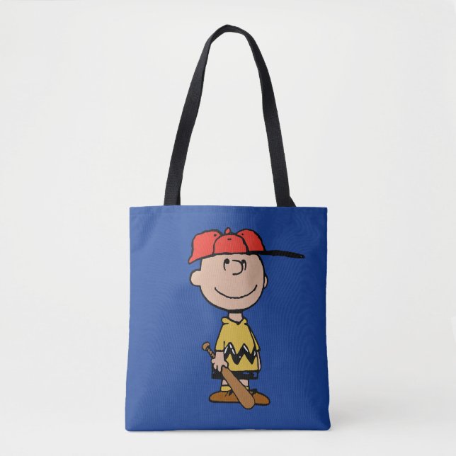 Erdnüsse | Charlie Brown Baseball Smile (Vorderseite)
