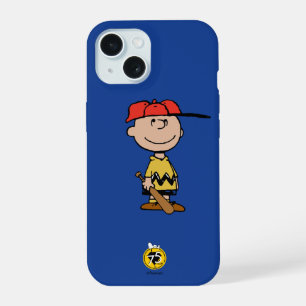 Erdnüsse   Charlie Brown Baseball Smile iPhone 15 Hülle