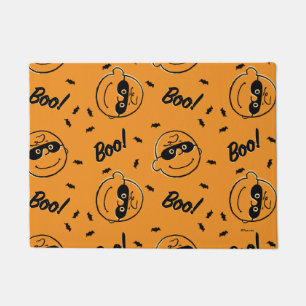 Erdnüsse Charlie Brown Boo! Muster Fußmatte
