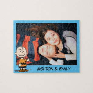 Erdnüsse   Charlie Brown Custom Foto Puzzle