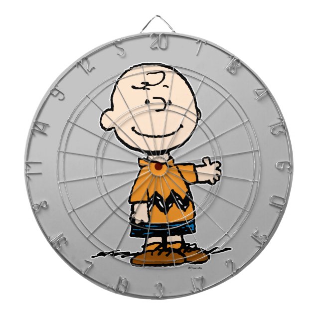 Erdnüsse | Charlie Brown Dartscheibe (vorne)