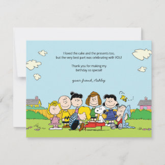 Erdnüsse | Charlie Brown & Gang Birthday Vielen Da Einladung