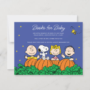 Erdnüsse   Charlie Brown & Gang Books for Baby Einladung