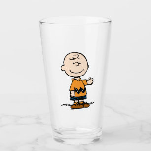 Erdnüsse   Charlie Brown Glas