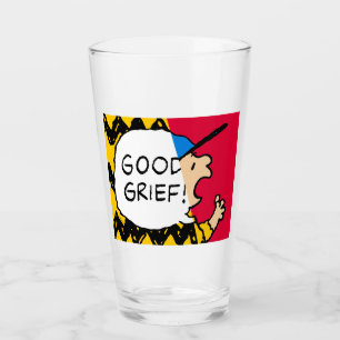 Erdnüsse   Charlie Brown Good Kummer Half & Half Glas