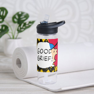 Erdnüsse   Charlie Brown Good Kummer Half & Half Trinkflasche