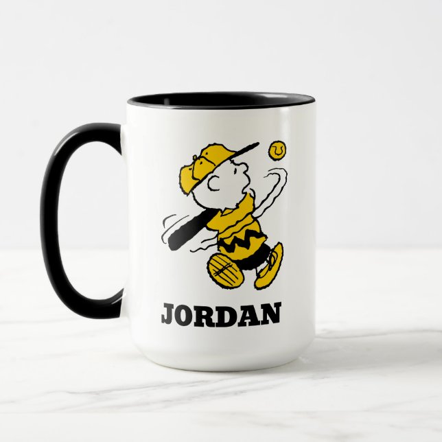 Erdnüsse | Charlie Brown in Bat Tasse (Links)