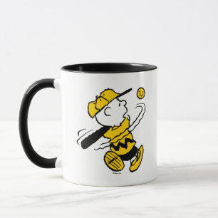Erdnüsse   Charlie Brown in Bat Tasse