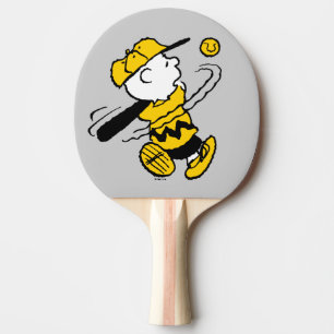 Erdnüsse   Charlie Brown in Bat Tischtennis Schläger