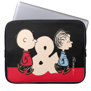 Erdnüsse   Charlie Brown & Linus Laptopschutzhülle