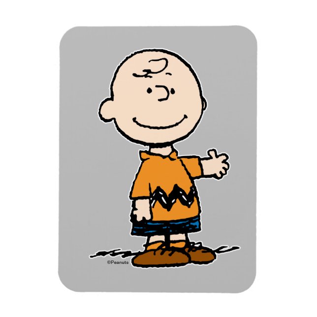 Erdnüsse | Charlie Brown Magnet (Vertikal)