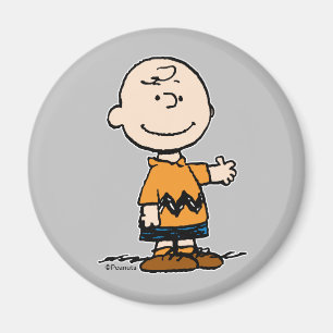 Erdnüsse Charlie Brown Magnet