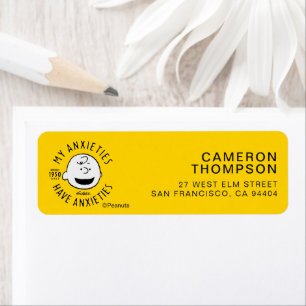 Erdnüsse   Charlie Brown Nervous seit 1950