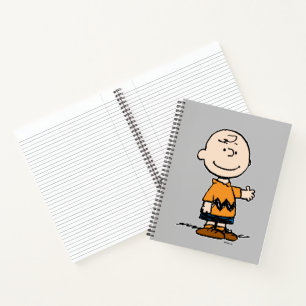 Erdnüsse   Charlie Brown Notizbuch