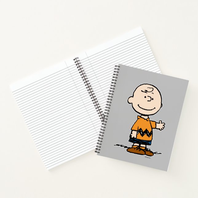 Erdnüsse | Charlie Brown Notizbuch (Innenseite)