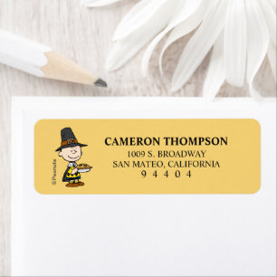 Erdnüsse   Charlie Brown Pilgrim