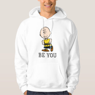 Erdnüsse Charlie Brown Portrait Hoodie