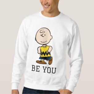 Erdnüsse Charlie Brown Portrait Sweatshirt