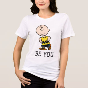 Erdnüsse Charlie Brown Portrait Tri-Blend Shirt