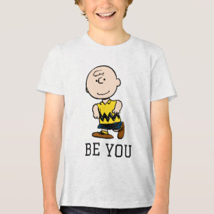 Erdnüsse   Charlie Brown Portrait Tri-Blend Shirt