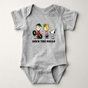 Erdnüsse   Charlie Brown, Sally & Snoopy Baby Strampler