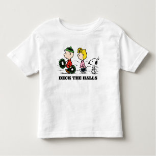 Erdnüsse   Charlie Brown, Sally & Snoopy Kleinkind T-shirt