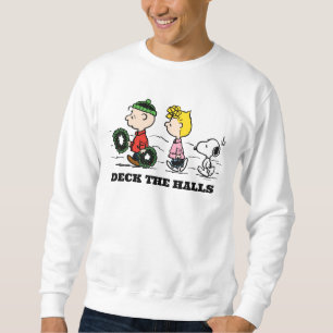 Erdnüsse   Charlie Brown, Sally & Snoopy Sweatshirt