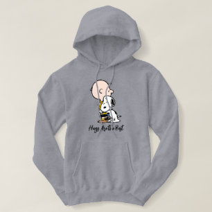 Erdnüsse Charlie Brown & Snoopy Hug Hoodie