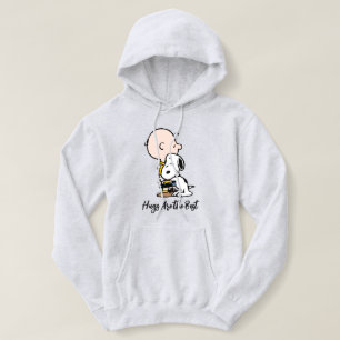 Erdnüsse   Charlie Brown & Snoopy Hug Hoodie