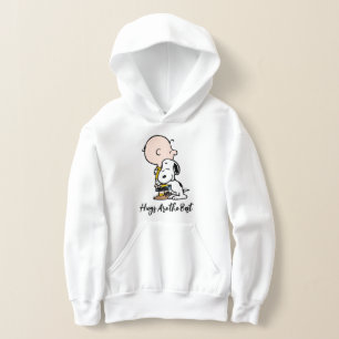Erdnüsse Charlie Brown & Snoopy Hug Hoodie