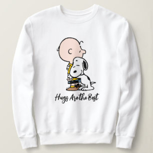 Erdnüsse Charlie Brown & Snoopy Hug Sweatshirt