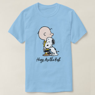 Erdnüsse Charlie Brown & Snoopy Hug T-Shirt