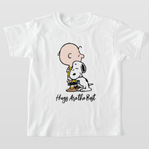 Erdnüsse Charlie Brown & Snoopy Hug T-Shirt