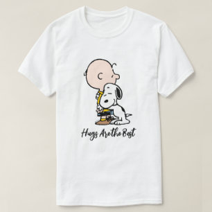 Erdnüsse Charlie Brown & Snoopy Hug T-Shirt