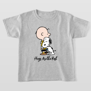 Erdnüsse   Charlie Brown & Snoopy Hug T-Shirt