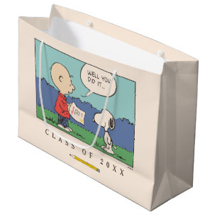Erdnüsse Charlie Brown Snoopy Na Du Hast Es Gescha Große Geschenktüte