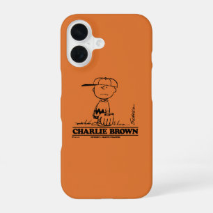 Erdnüsse Charlie Brown spielt Ball iPhone 16 Hülle