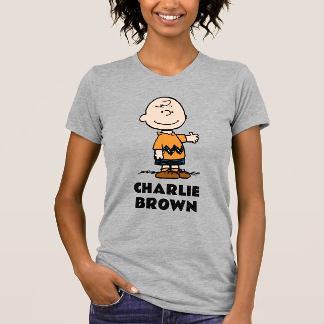 Erdnüsse | Charlie Brown T-Shirt (Vorderseite)