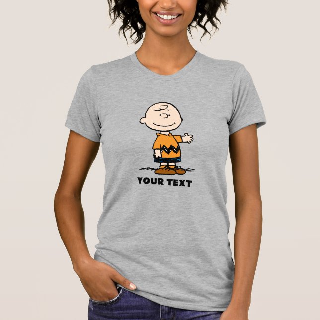 Erdnüsse | Charlie Brown T-Shirt (Vorderseite)