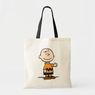 Erdnüsse   Charlie Brown Tragetasche