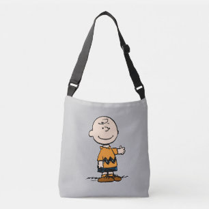 Erdnüsse Charlie Brown Tragetaschen Mit Langen Trägern