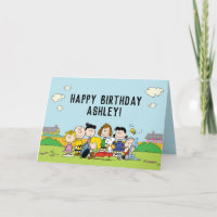 Erdnüsse | Charlie Brown und Gang Birthday