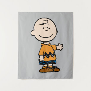 Erdnüsse   Charlie Brown Wandteppich