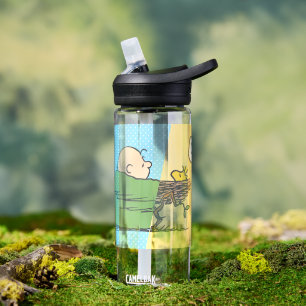 Erdnüsse   Charlie Brown & Woodstock Half & Half Trinkflasche
