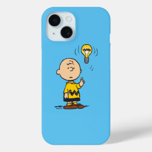 Erdnüsse   Charlie Browns Idee einer Glühbirne Case-Mate iPhone Hülle