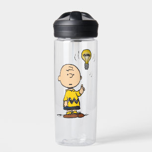 Erdnüsse   Charlie Browns Idee einer Glühbirne Trinkflasche