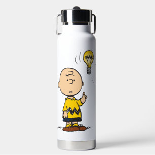 Erdnüsse   Charlie Browns Idee einer Glühbirne Trinkflasche